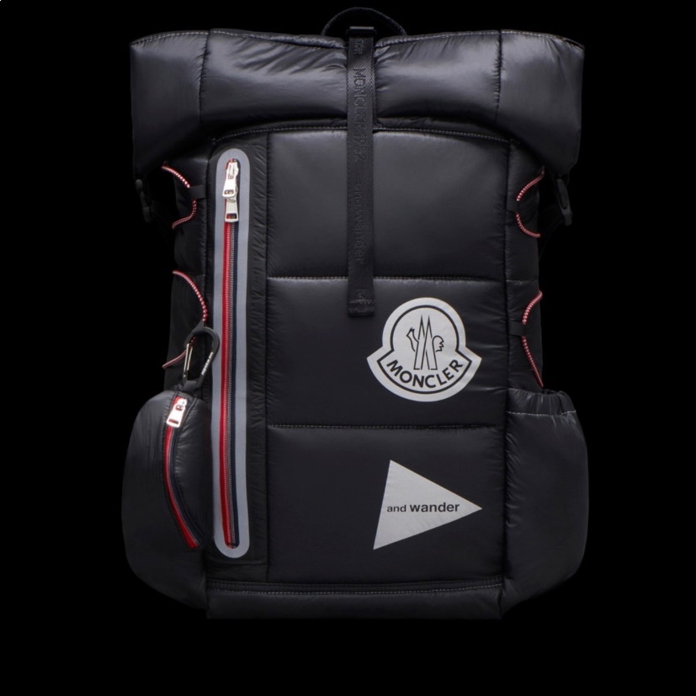 Moncler 1952 logo quilted Nylon Backpack